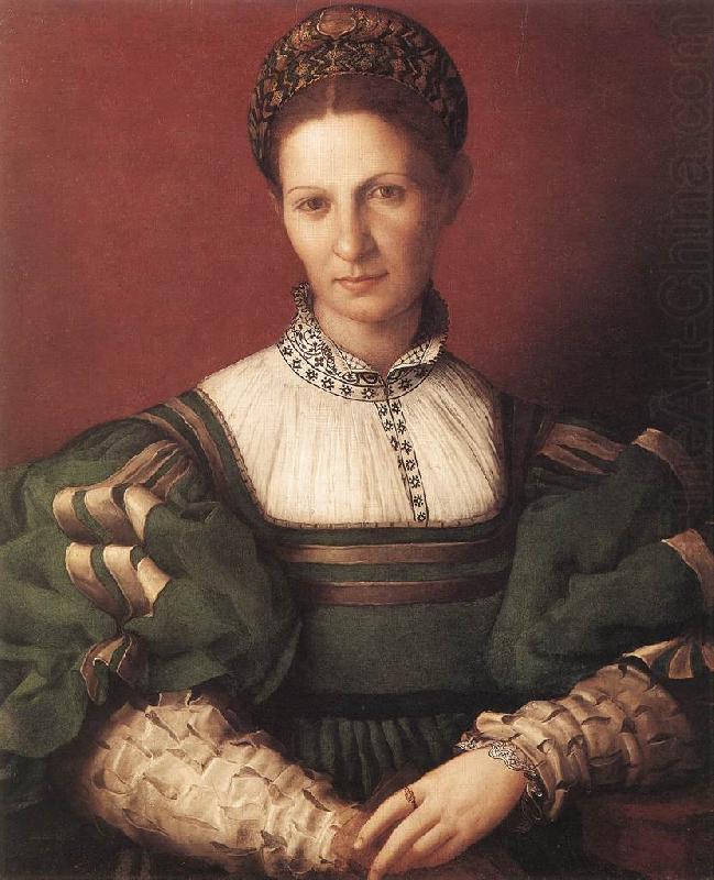 Portrait of a Lady in Green, BRONZINO, Agnolo